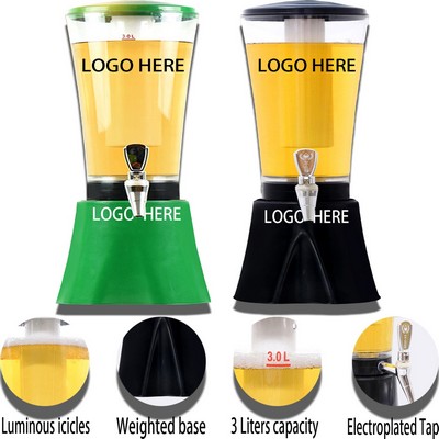 3L Luminous Icicle Beer Tower