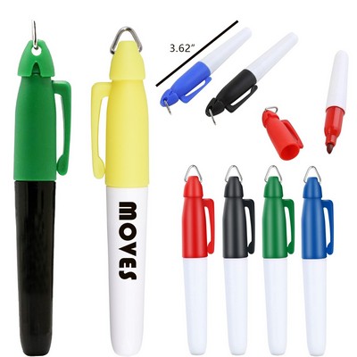 Golf Line Drawing Pen