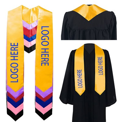 72"L of Graduation Honor Stoles