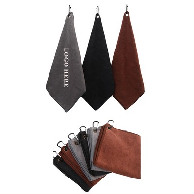 Absorbent Microfiber Golf Towel