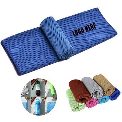 Cooling Towel (40"x12") Ice Towel For Neck